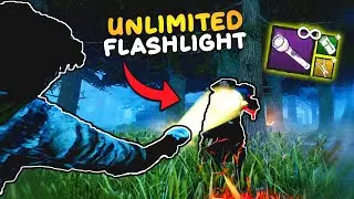 Can I escape with INFINITE FLASHLIGHT?