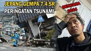 JEPANG GEMPA 7,4 ! PERINGATAN TSUNAMI !! WNI BANYAK DI DAERAH PUSAT GEMPANYA !