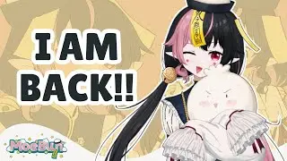 【IMPROVED MODEL!】With many stories to tell!【Moe Bun】#Vtuber #vtuberclips