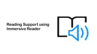 The Inclusive Classroom Part 1 - Reading Support Using Immersive Reader