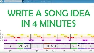 How To Compose A Song Idea In 4 Minutes (NO DAW or Piano Required)