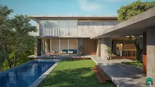 Sketchup Vray Next Exterior