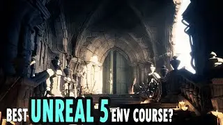 Unreal 5 Environment Course - Preview and Review