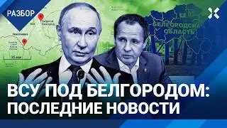 Бои под Белгородом: последние новости. ВСУ на границе еще одного региона РФ: Z-каналы сеют панику