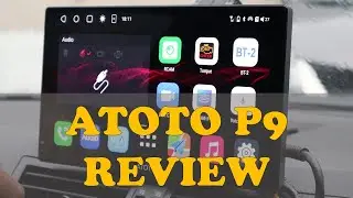 ATOTO P9 Portable Headunit Review
