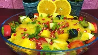 How to Make Super Healthy  fruit Salad | Iftar Ramadan