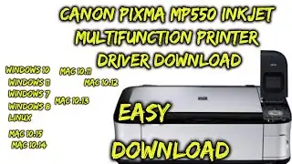 Canon PIXMA MP550 inkjet multifunction printer Driver Download