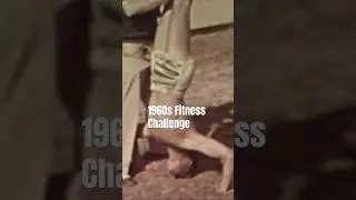 Attempting 1960s Fitness Exercises Part 2 #fitness #gym