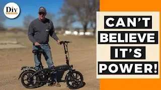 Powerful Folding eBike | DYU A1F Pro