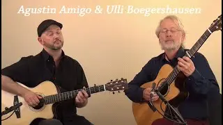 Agustín Amigó & Ulli Boegershausen: A la Luz