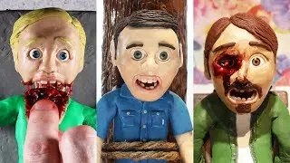 The Animator Trilogy (a Stop Motion animation)