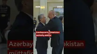 Azərbaycanla Özbəkistan müttəfiq oldular