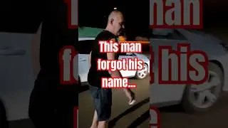 This man forgot his name