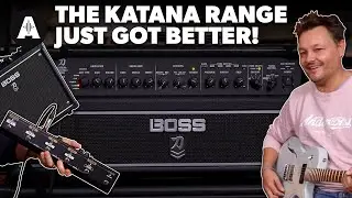 The Boss Katana Range Just Got More Exciting! - Artist MKII Head & Cab, 50 EX