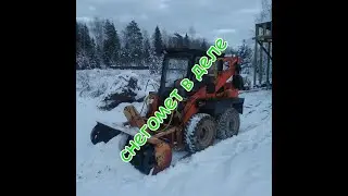 Много снега - не проблема #shorts
