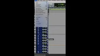 🎵 Pro Tools Quick Tip: Import Session Data 📷 RHC Music