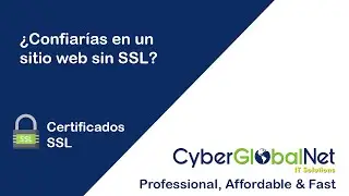 ¿Confiarías en un sitio web sin SSL?