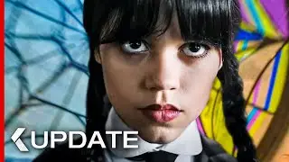 WEDNESDAY Season 2 Preview (2025) Jenna Ortega Reprises Her Hit Role!