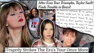 What Really Happened at Taylor Swift’s Eras Tour in Rio De Janeiro (A Deadly Heatwave & Angry Fans)