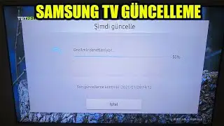 How to Update Samsung Smart Tv (2021)