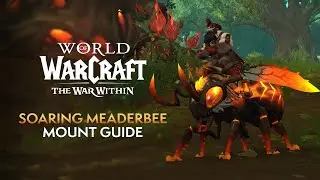 Quick & Easy Guide to Getting the Soaring Meaderbee Mount in The War Within