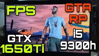 GTA RolePlay - MSI GF63 - FPS test - i5 9300H + GTX 1650TI || TechLane DIP ||