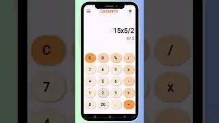 Calculator App Create in Flutter || How To Create Calculator App in Flutter || Calculator app 