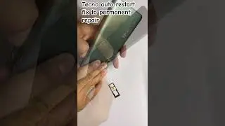 Tecno Camon 17p Auto Restart Problem Fix to Permanent Repair #Best to Best Tutorial!