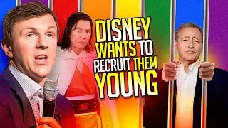 James O’Keefe reveals that like the Acolyte, Disney wants to ‘recruit’ the Younglings!