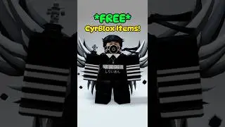 Get 3 Free Items (CyrBlox Items) #roblox #shorts