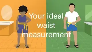 How to measure your waist circumference