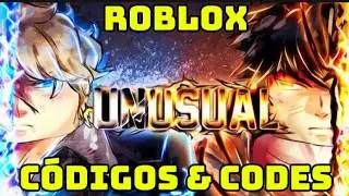 CÓDIGOS INCOMUM | ROBLOX | CÓDIGOS UNSUAL | UNUSUAL CODES | NOVOS CÓDIGOS | COMO RESGATAR CÓDIGOS 🎁🎁