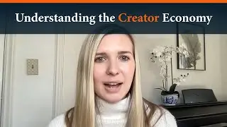 Getting a Pulse on the Creator Economy - Kaya Yurieff