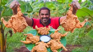 Fried Chicken  | KFC style Fried Chicken Recipe | WORLD FOOD TUBE