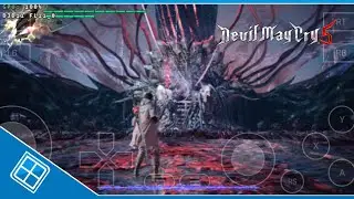 Devil May Cry 5 Gameplay (Windows) on Android | Winlator Glibc v7.1.2 (afei)