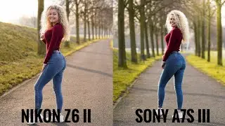 Nikon Z6 II VS Sony A7S III PORTRAIT CAMERA COMPARISON | NIKON Z6 II Lose?