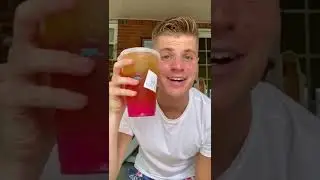 THIS DUNKIN HACK IS AMAZING #dunkin #dunkindonuts #shorts #cocktail #cocktailrecipe #tipsybartender