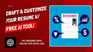 Create The Perfect Resume For Every Job - FREE AI Resume Tool - Detailed Tutorial