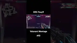 DRX Foxy9 Valorant Montage #10 | #short #fypシ゚viral