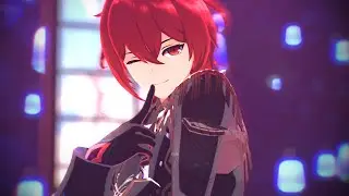 【MMD Genshin Impact】Heart Burn (Diluc)