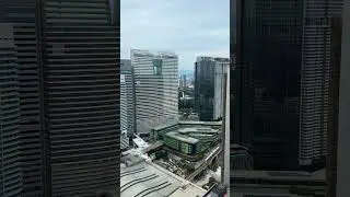 KUALA LUMPUR SKYLINE SKYSCRAPERS
