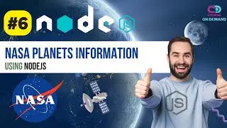 Planets Project - Node.js File IO