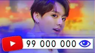 НОВЫЙ РЕКОРД YouTube / 90 000 000 просмотров за день / BTS