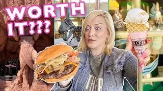 Eating Universal's Most Popular Meals | Mythos, Burger Digs, Florean Fortescue, Harry Potter Orlando