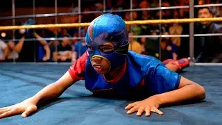 A Child Finds A Magical Mask That Turns Him Into A Powerful Wrestler