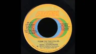 The Soul Searchers   Funk For The Folks