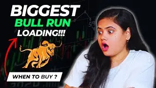 Biggest BULL RUN Loading... | When to BUY ? #bitcoin #btc #crypto #viral