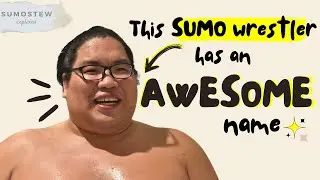 Why this Sumo Wrestler Named himself after a Bush