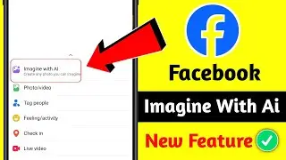 Imagine With Ai Facebook | Facebook Imagine With ai new option | new update earn money from facebook