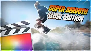 SUPER SMOOTH SLOW MOTION EFFECT - FINAL CUT PRO X TUTORIAL